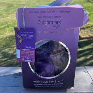 Curlformers heatless hair up to 24”